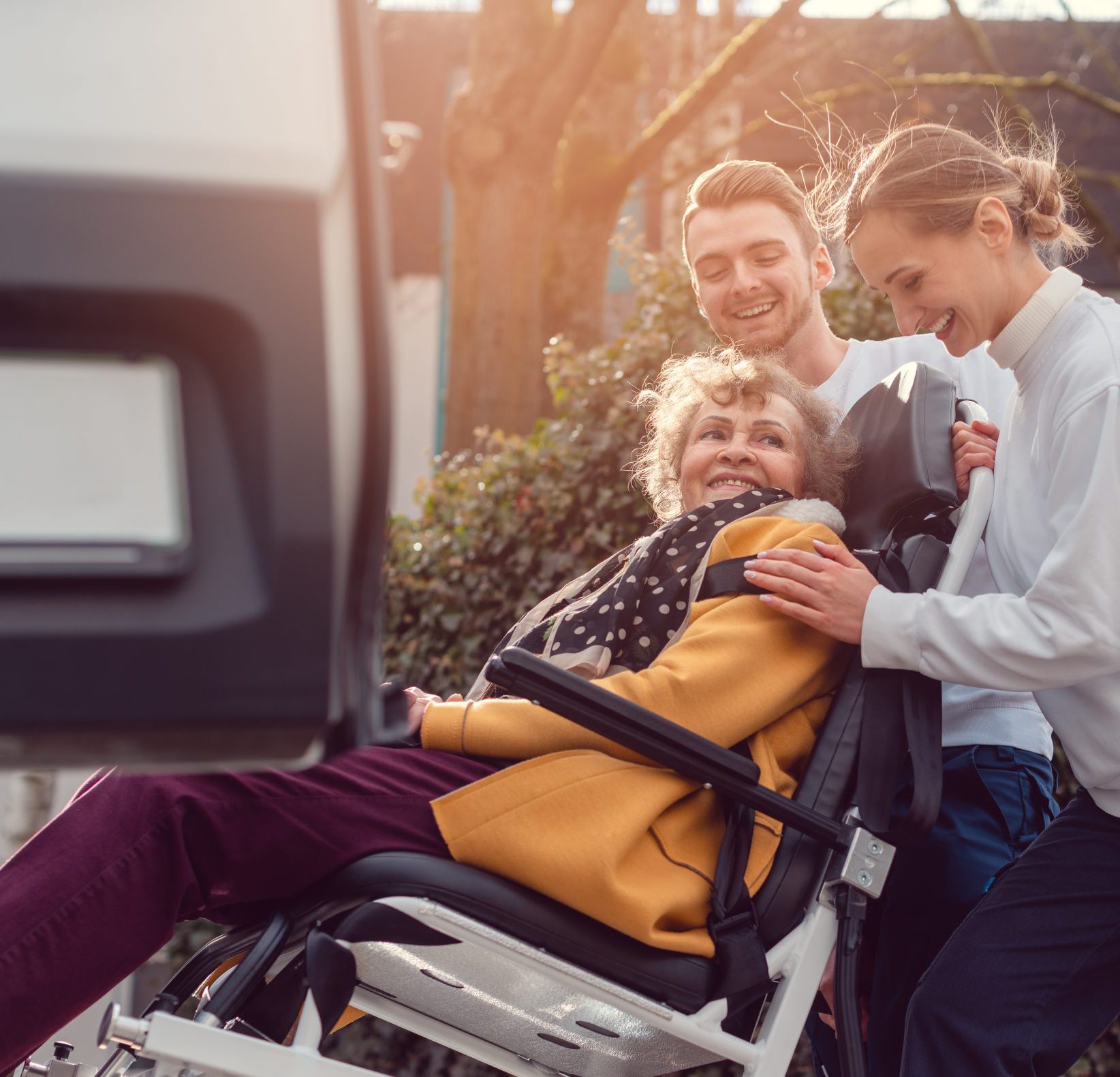 ביטוח רכב מאובזר להסעת נכים